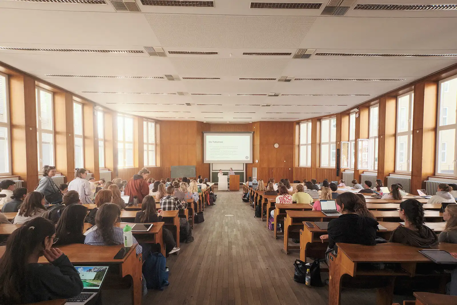 Hybride Vorlesung der Feminist Law Clinic | Foto: Nele Schnüll